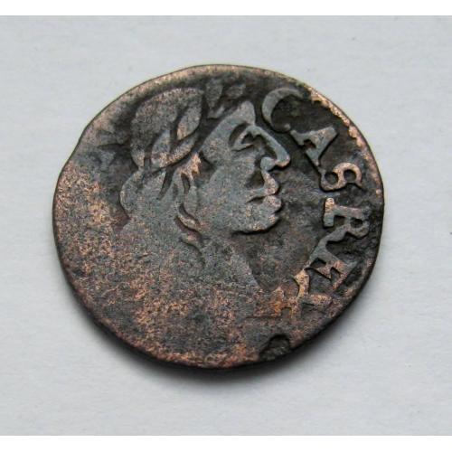 СОЛІД  = БОРАТИНКА ЛИТОВСЬКА = період 1664 - 1666 р. = ПОЛЬЩА   \\