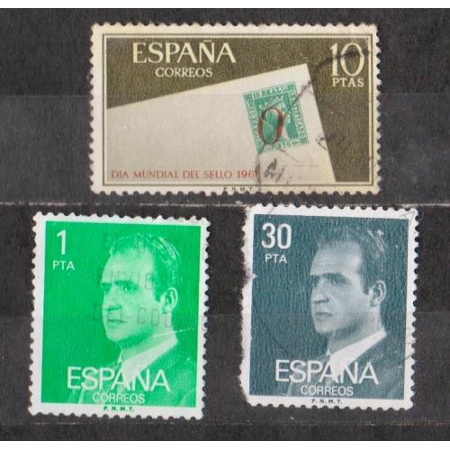 ІСПАНІЯ = марки 1966, 1983 р. = збірний лот = гаш. \\