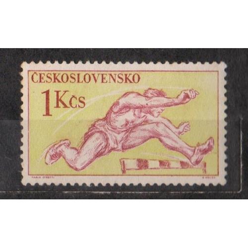 СПОРТ  = 1959 р. = ЧЕХОСЛОВАЧЧИНА = негаш. \\