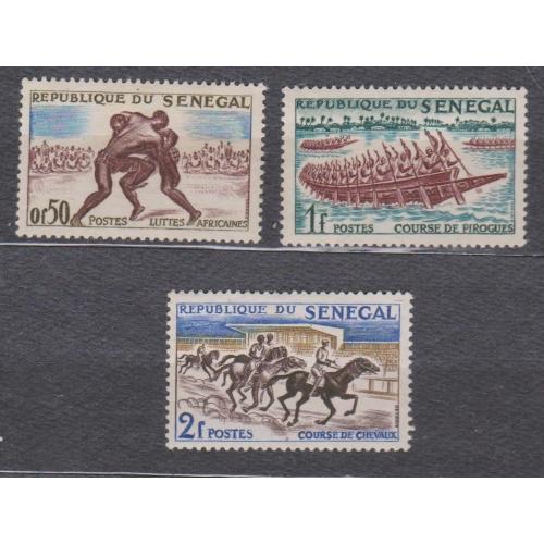 СПОРТ = 1961 р. = СЕНЕГАЛ = негаш. \\