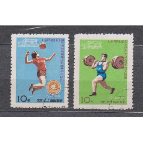 СПОРТ   = 1973 р. = КНДР - ПІВНІЧНА  КОРЕЯ = гаш. \\