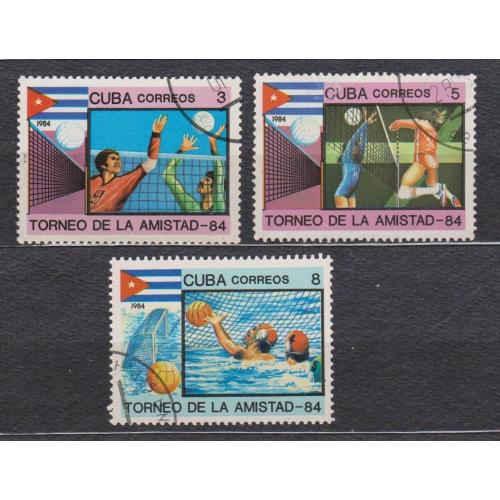 СПОРТ- Ігри дружби 1984 року = КУБА = 1984 р. = гаш. \\