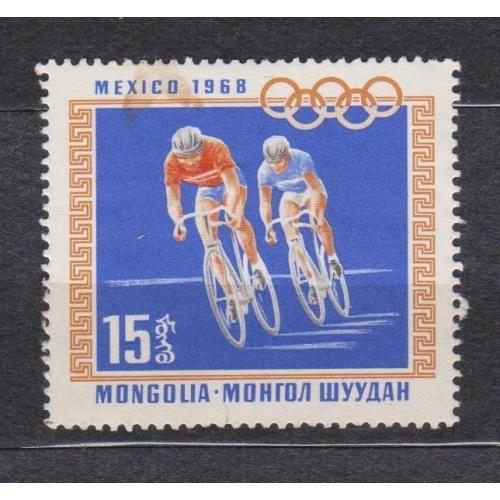 СПОРТ - ХІХ літні Олімпійські ігри =  1968 р. = МОНГОЛІЯ = негаш. \\