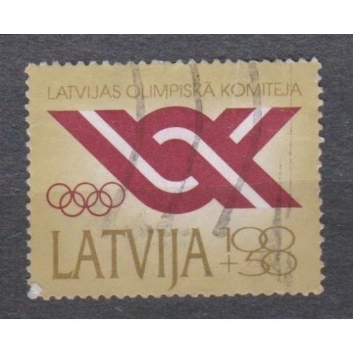 СПОРТ - Латвійський олімпійський комітет = 1992 р. = ЛАТВІЯ = гаш. \\