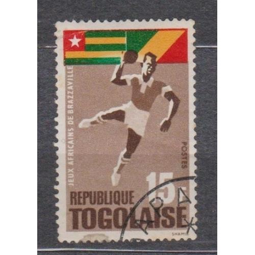 СПОРТ - Перші африканські ігри = 1965 р. = ТОГО = гаш. \\