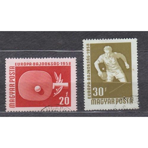 СПОРТ= УГОРЩИНА = 1958 р. = гаш.  \\