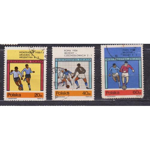 СПОРТ - VIII чемпіонат світу з футболу =  1966 р. = ПОЛЬЩА = гаш. \\