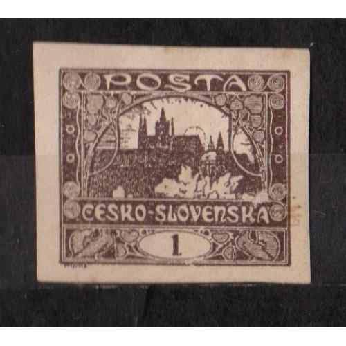СТАНДАРТ = 1919 р. = ЧЕХОСЛОВАЧЧИНА = негаш. \\