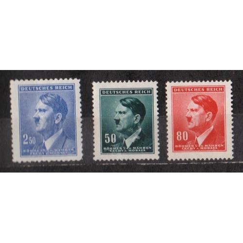 СТАНДАРТ = 1942 р = НІМЕЧЧИНА - РЕЙХ -  Богемія та Моравія = негаш \\