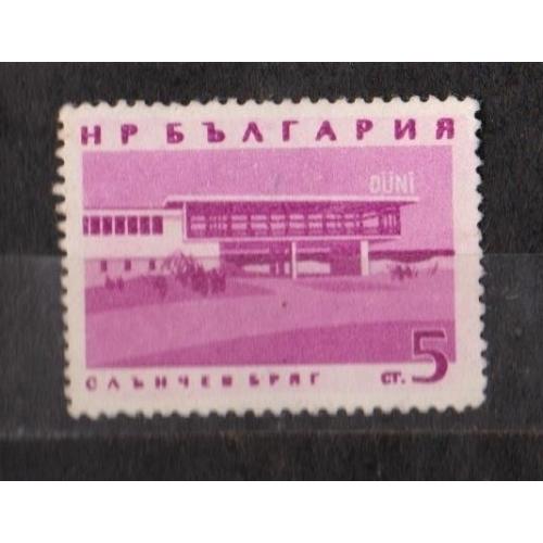 Стандарт - Чорноморські курорти Болгарії = БОЛГАРІЯ = 1963 р. = негаш. \\