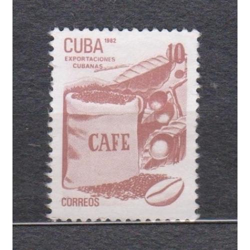 СТАНДАРТ - Експорт = КУБА = 1982 р. = негаш. \\