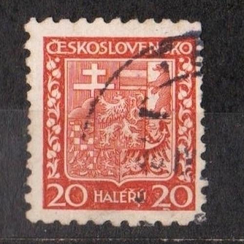 СТАНДАРТ - ГЕРБИ = 1929 р. = ЧЕХОСЛОВАЧЧИНА = гаш. \\