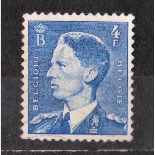 СТАНДАРТ - Король Бодуен = 1952 р. = БЕЛЬГІЯ = гаш. \\