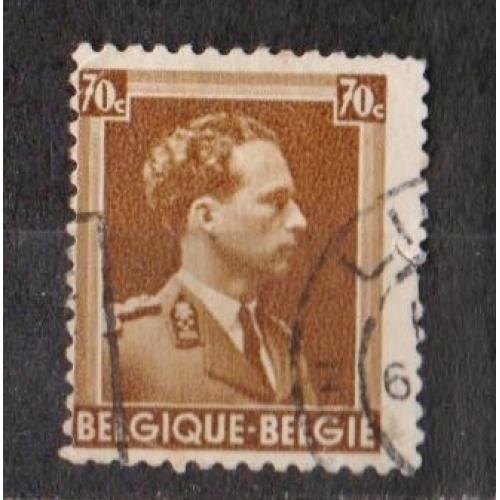 СТАНДАРТ - Король Леопольд III   = 1936 р. = БЕЛЬГІЯ = гаш. \\