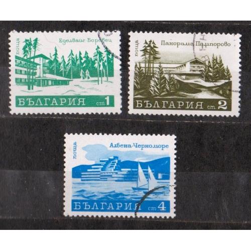 Стандарт - КУРОРТИ = БОЛГАРІЯ = 1970 р. = гаш. \\