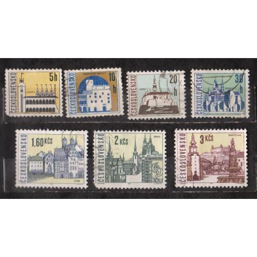 Стандарт - МІСТА = 1965 р. = ЧЕХОСЛОВАЧЧИНА = гаш. \\