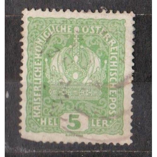 СТАНДАРТ =  марка 1916 р.  = АВСТРІЯ = гаш. \\