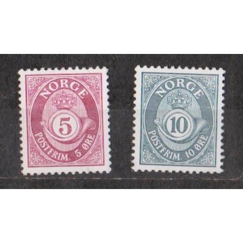 СТАНДАРТ - Поштовий ріг = 1962 р. = НОРВЕГІЯ = негаш. \\