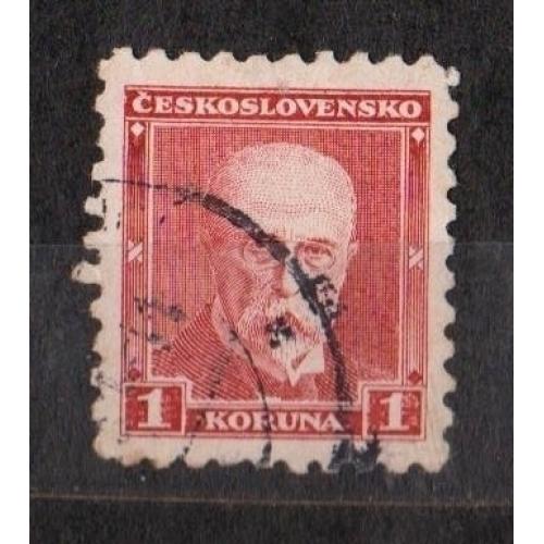СТАНДАРТ - Президент Масарик = 1930 р. = ЧЕХОСЛОВАЧЧИНА = гаш. \\