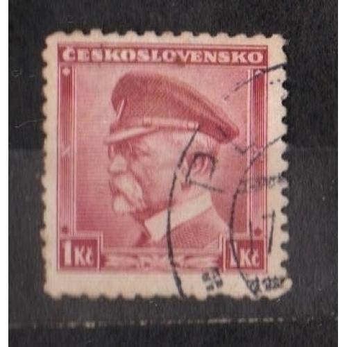 СТАНДАРТ - Президент Масарик = 1935 р. = ЧЕХОСЛОВАЧЧИНА = гаш. \\
