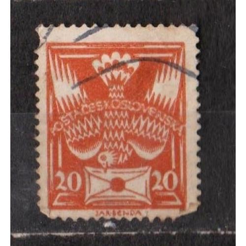 СТАНДАРТ - ПТАШКА = 1920 р. = ЧЕХОСЛОВАЧЧИНА = гаш. \\