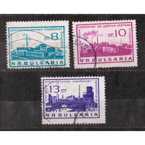Стандарт - Соціалістичні будови = БОЛГАРІЯ = 1964 р. = гаш. \\