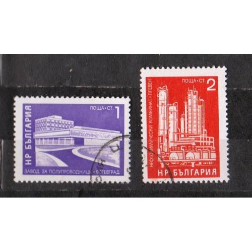 Стандарт - Соціалістичні будови = БОЛГАРІЯ = 1971 р. = гаш. \\