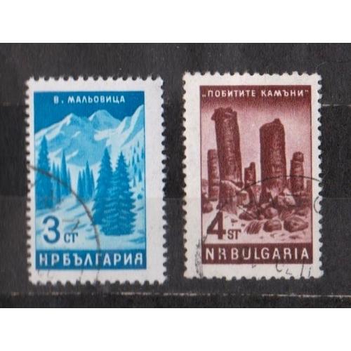Стандарт -  Види Болгарії = БОЛГАРІЯ = 1964 р. = гаш. \\