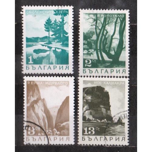 Стандарт - Види Болгарії = БОЛГАРІЯ = 1968 р. = гаш. \\