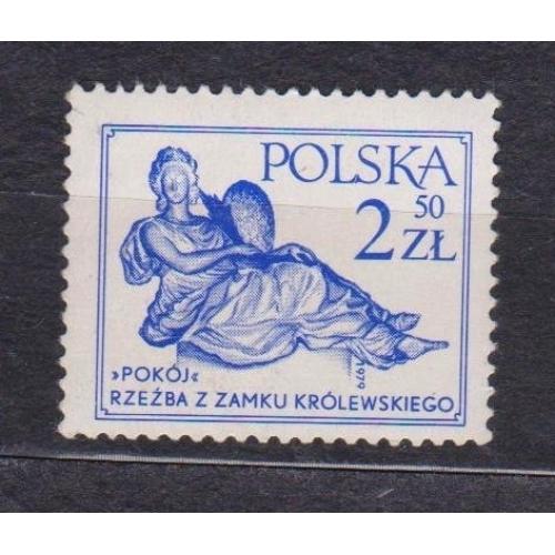 Стандартний випуск. Скульптури = 1979 р. = ПОЛЬЩА =  негаш. \\