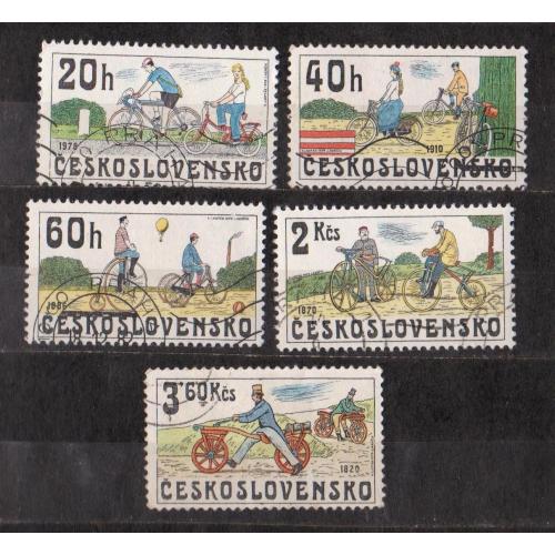 Історія велосипеда = 1979 р. = ЧЕХОСЛОВАЧЧИНА = гаш. \\