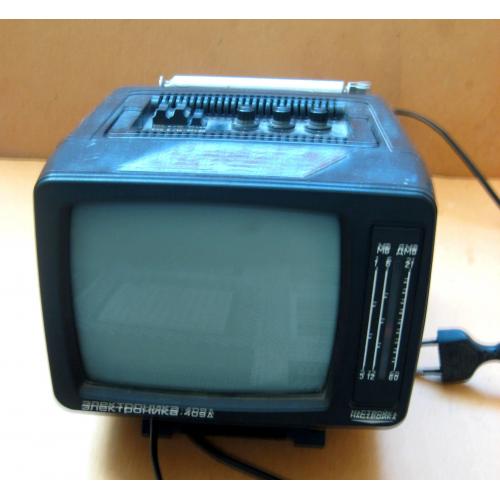 Телевізор - Электроника 409Д = період СРСР \\