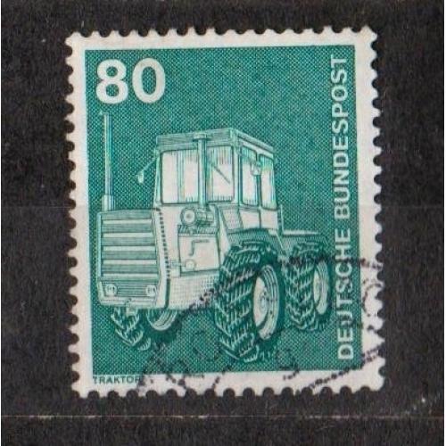 ТРАКТОР = 1975 р. = ФРГ - ФРН - НІМЕЧЧИНА = гаш. \\