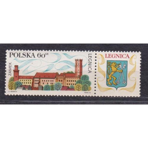 ТУРИЗМ - ЗАМОК = 1970 р. = ПОЛЬЩА = негаш. \\