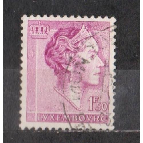 Велика герцогиня Шарлотта = 1960 р. = ЛЮКСЕМБУРГ = гаш. \\