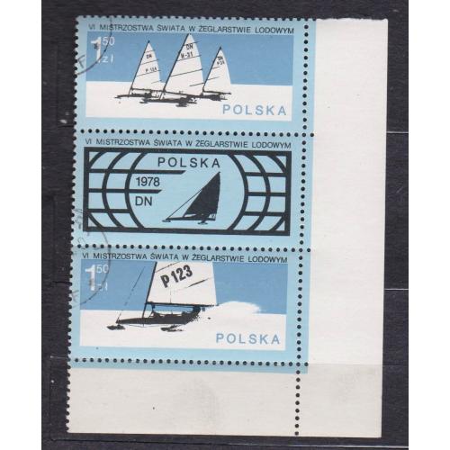 VI чемпіонат світу з буєрного спорту = 1978 р. = ПОЛЬЩА = гаш. \\