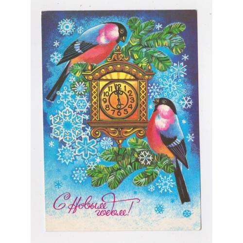 З НОВИМ РОКОМ - С НОВЫМ ГОДОМ = ДМПК 1981 - 1982 р. = МУЗЫКАНТОВА = чиста \\