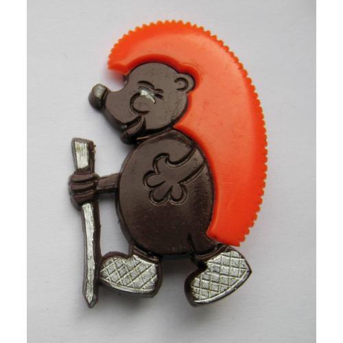 ЇЖАК - ЕЖИК = значок СРСР \\