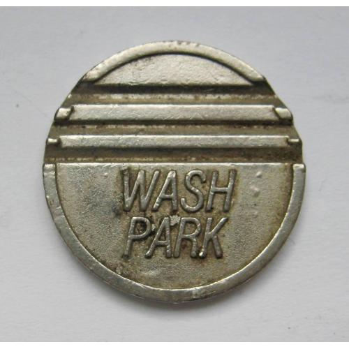 ЖЕТОН  для автомобільної мийки самообслуговування WASH PARK = VaporTecnic  \\