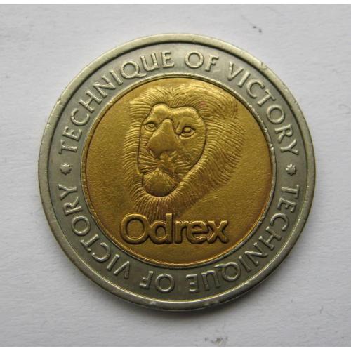 ЖЕТОН ГРАЛЬНИЙ =  НЕВАДА - NO CASH VALUE - ODREX \\