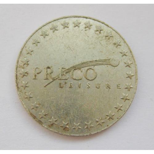 ЖЕТОН ГРАЛЬНИЙ = PRECO LEISURE - RIVER PALACE \\