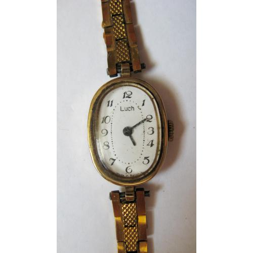 Жіночий годинник /часы/ з браслетом  - ЛУЧ = механіка = Білорусь \\
