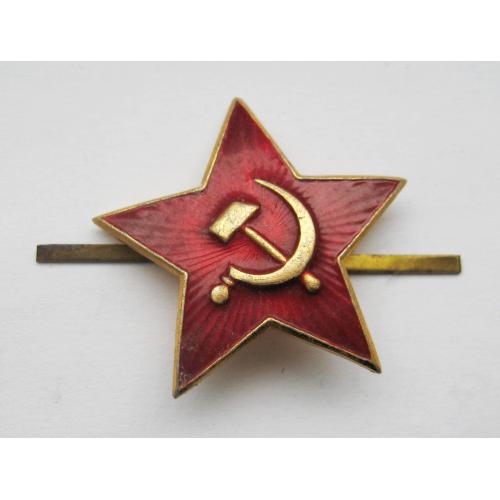 Зірочка велика - кокарда = Радянська армія = період СРСР \\
