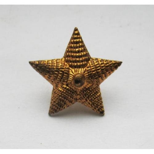 Зірочка велика на погони = 1950-і рр. = гвинт = радянська армія - СРСР = важкий метал   