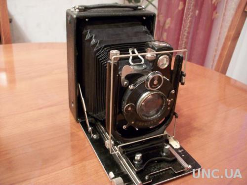 Для коллекции редкий фотоаппарат Zeiss Ica древний-но сохранность к новому
