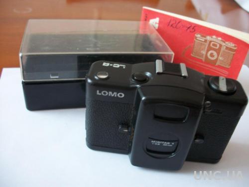 Фотоаппарат LOMO-LC.A компакт [футл,инструкция]