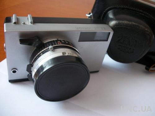 Фотоаппарат Zenit Junior, Зенит-Юниор, [Футляр] Коллекционная ценность-очень редкий сейчас