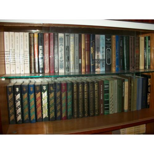 Книги СССР,  Подписные издания,  разные [90 книг] 1970-е годы, и отличное состояние
