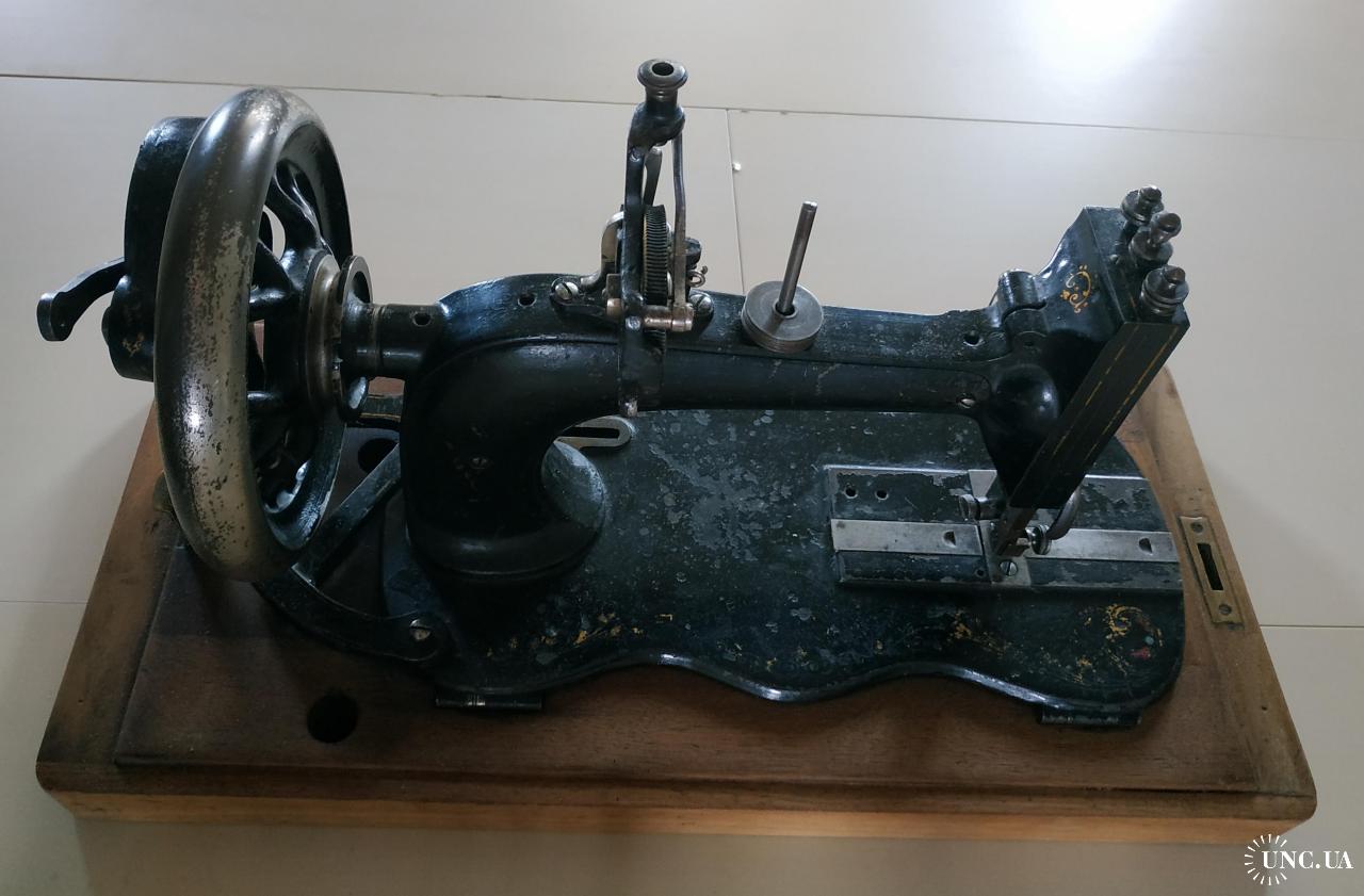 Машина швейная Кайзер Gsewing sewing machine Gebruder Kayser Германия  Кайзерслаутерн Винтаж купить на | Аукціон для колекціонерів UNC.UA UNC.UA