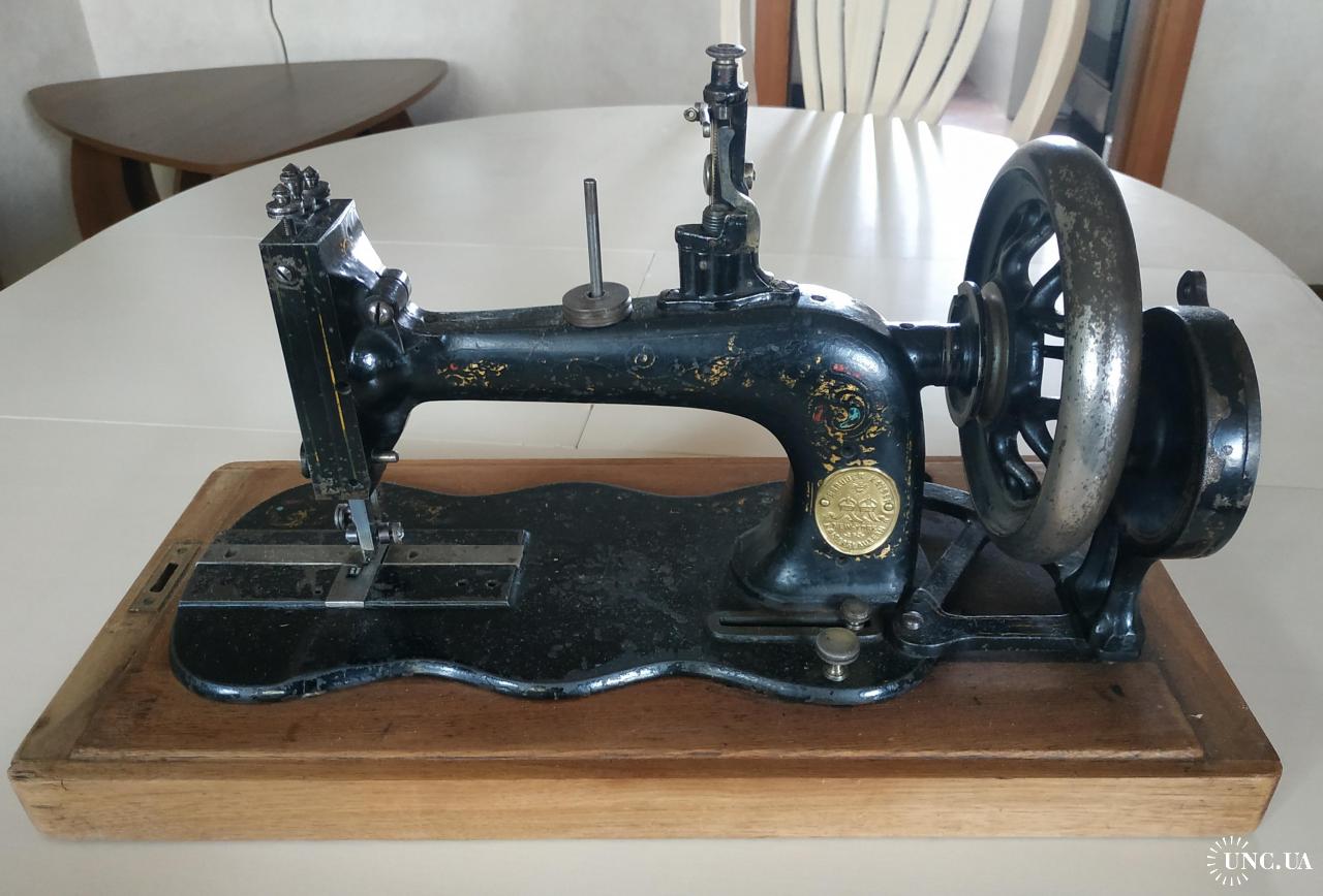 Машина швейная Кайзер Gsewing sewing machine Gebruder Kayser Германия  Кайзерслаутерн Винтаж купить на | Аукціон для колекціонерів UNC.UA UNC.UA